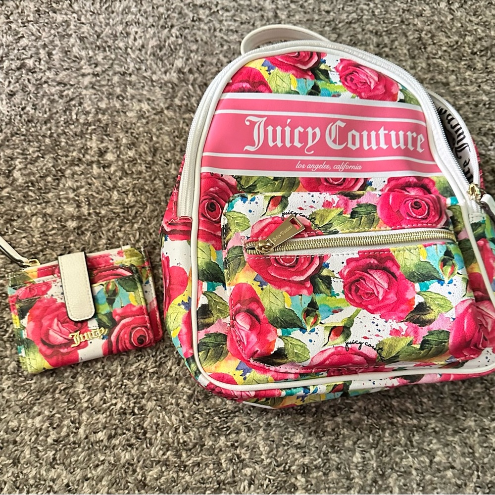 Wallet and back pack COMBO!
